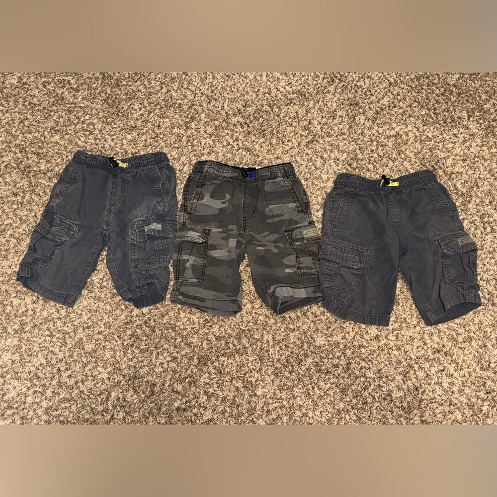 Boys size XS 5/6 Union bay cargo short lot